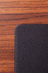 Leather Desk Desk Black 80x45cm